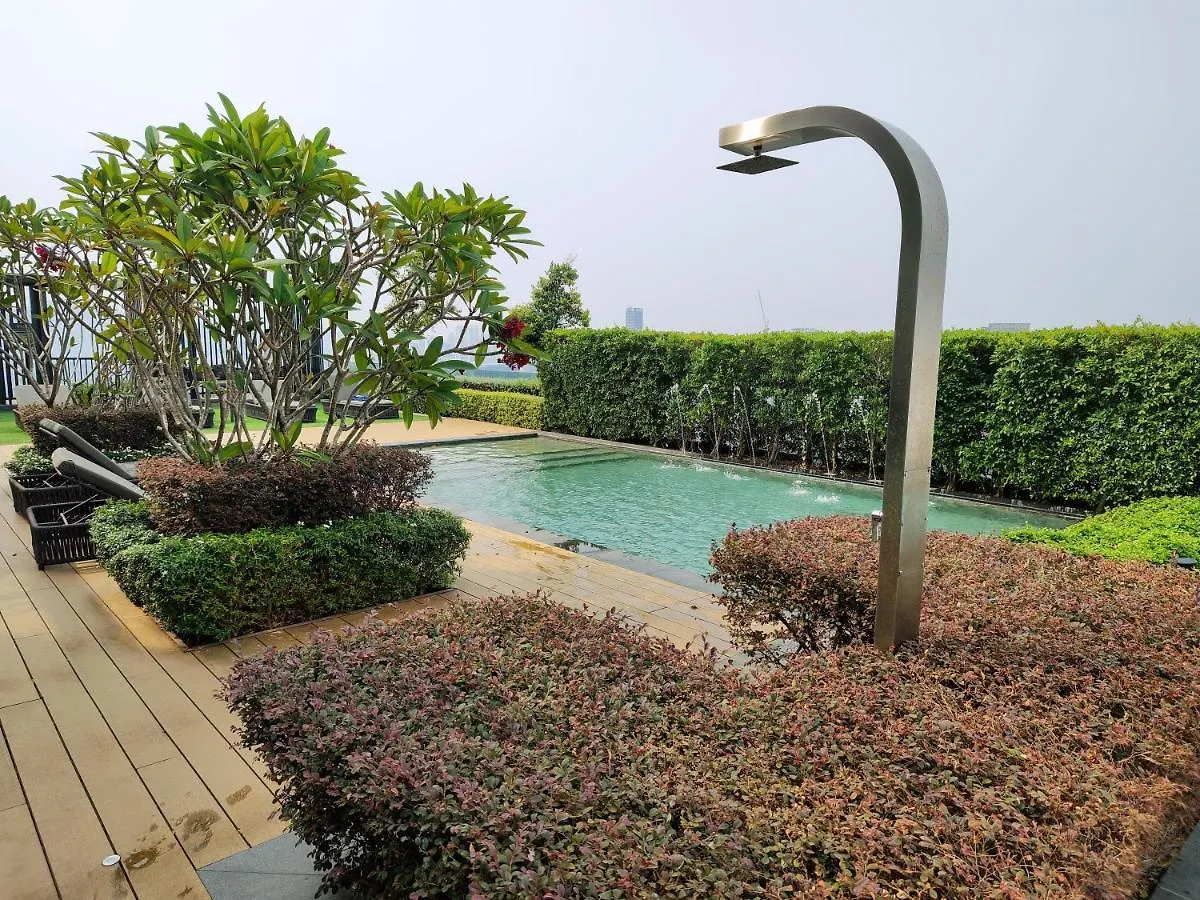 דירה Skypool 2Br 9Pax Premium Suite@Beacon @Georgetown @Penang