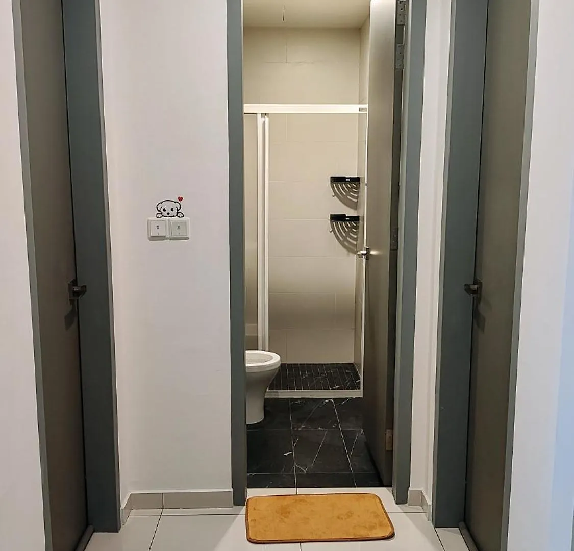 Skypool 2Br 9Pax Premium Suite@Beacon @Georgetown @Penang 0*, ג'ורג' טאון