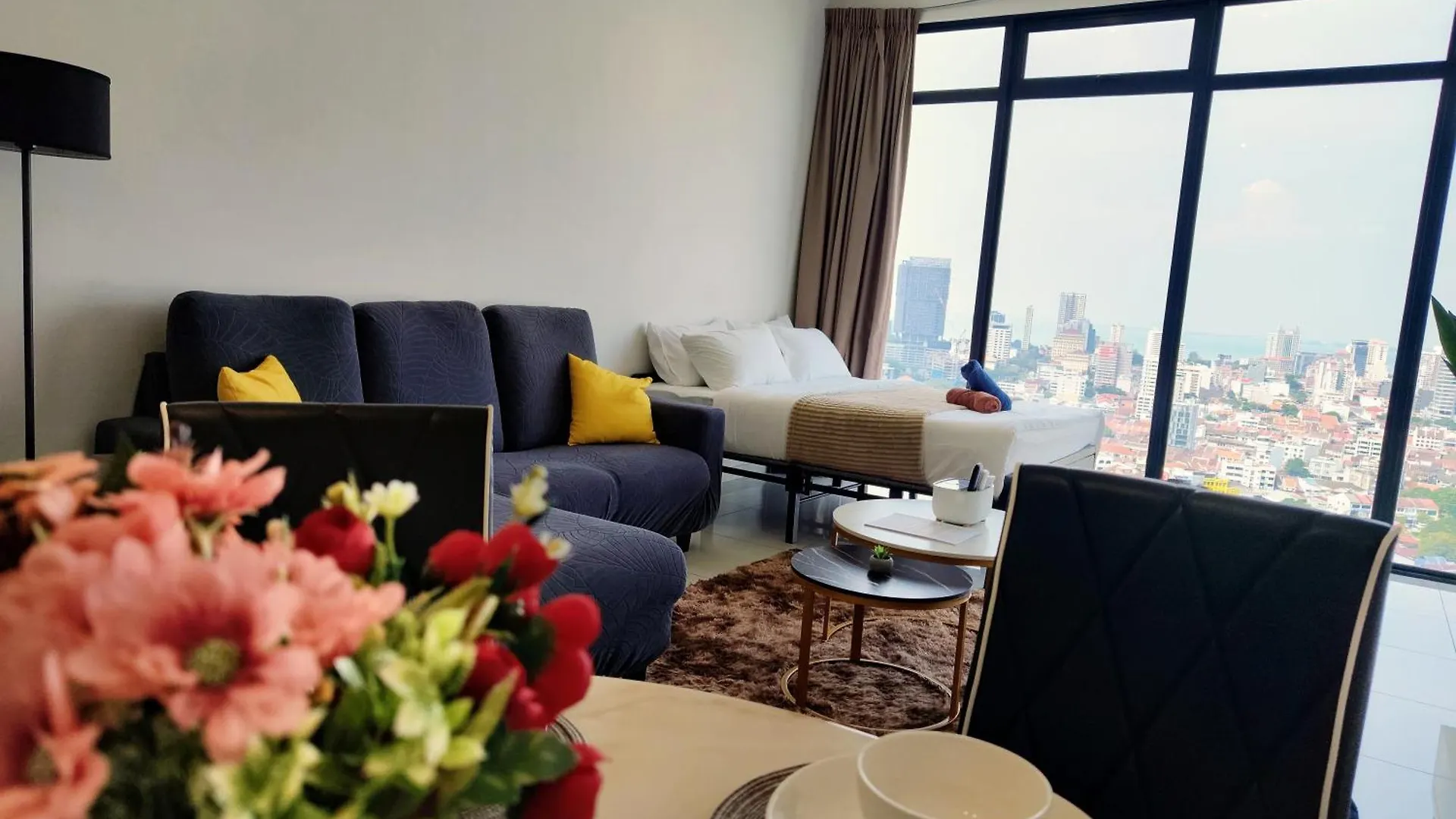 דירה Skypool 2Br 9Pax Premium Suite@Beacon @Georgetown @Penang מלזיה